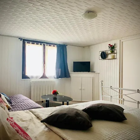 Chambre En Rez De Jardin Gland Exterior foto